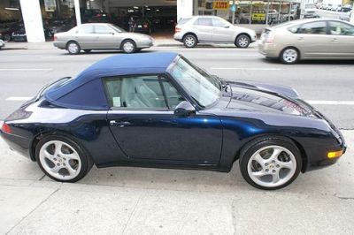 Used 1996 Porsche Carrera 2 Cabriolet