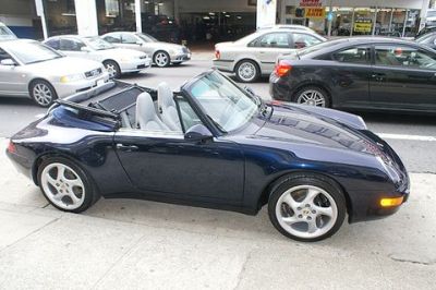 Used 1996 Porsche Carrera 2 Cabriolet