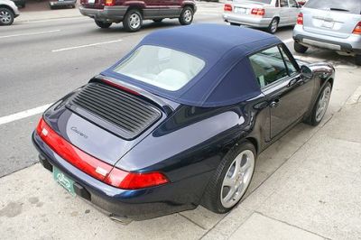 Used 1996 Porsche Carrera 2 Cabriolet