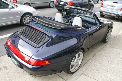 Used 1996 Porsche Carrera 2 Cabriolet