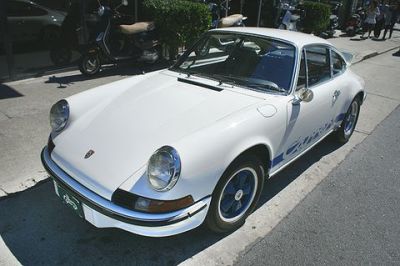 Used 1973 Porsche Carrera RS