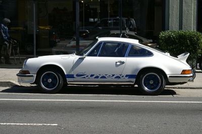 Used 1973 Porsche Carrera RS