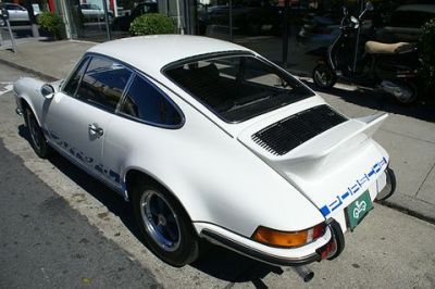 Used 1973 Porsche Carrera RS