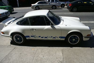 Used 1973 Porsche Carrera RS