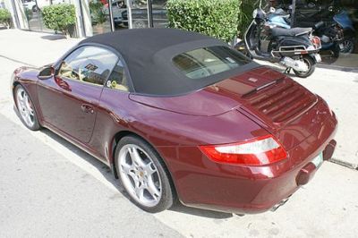 Used 2006 Porsche Carrera S Cabriolet