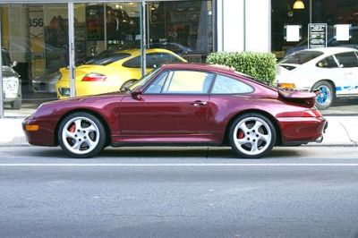 Used 1996 Porsche Turbo