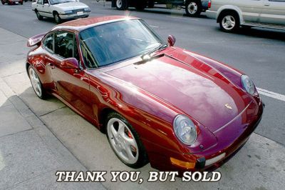 Used 1996 Porsche Turbo