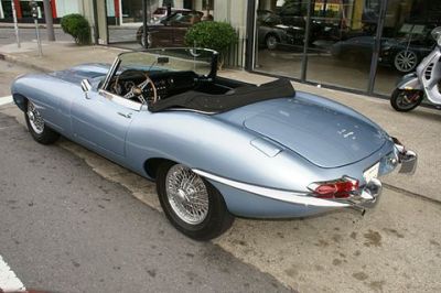 Used 1967 Jaguar E Type Series I 42 Litre