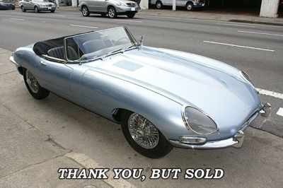 Used 1967 Jaguar E-Type Series I 4.2 Litre
