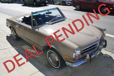 Used 1969 Mercedes Benz 280 SL