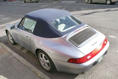 Used 1996 Porsche Carrera 2 Cabriolet