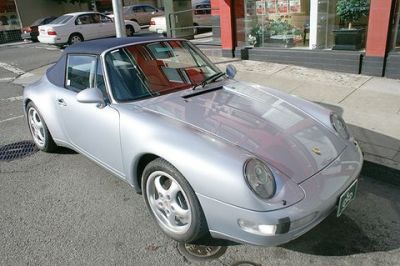 Used 1996 Porsche Carrera 2 Cabriolet