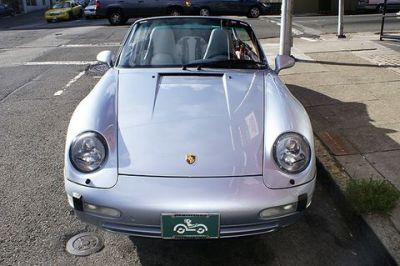 Used 1996 Porsche Carrera 2 Cabriolet