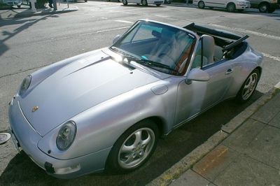 Used 1996 Porsche Carrera 2 Cabriolet