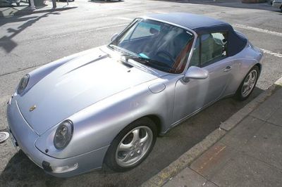 Used 1996 Porsche Carrera 2 Cabriolet