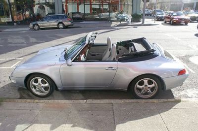 Used 1996 Porsche Carrera 2 Cabriolet