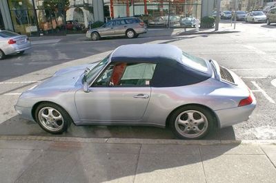 Used 1996 Porsche Carrera 2 Cabriolet