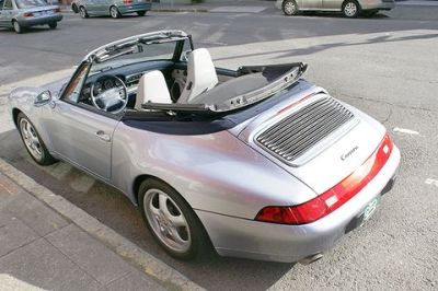 Used 1996 Porsche Carrera 2 Cabriolet