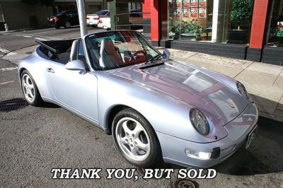 Used 1996 Porsche Carrera 2 Cabriolet