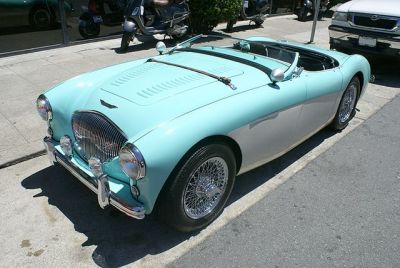 Used 1956 Austin Healey 100M LeMans