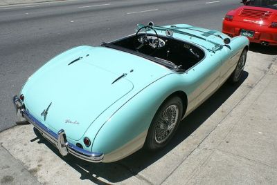 Used 1956 Austin Healey 100M LeMans