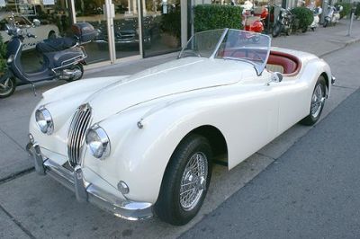 Used 1957 Jaguar XK140