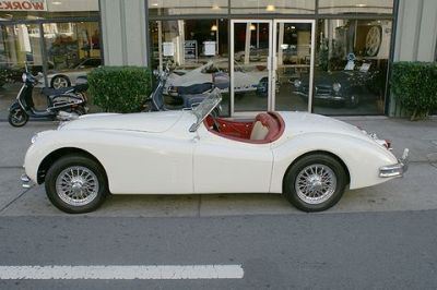 Used 1957 Jaguar XK140