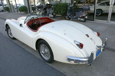 Used 1957 Jaguar XK140