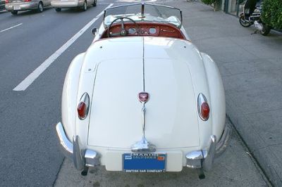 Used 1957 Jaguar XK140