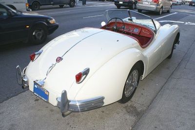 Used 1957 Jaguar XK140