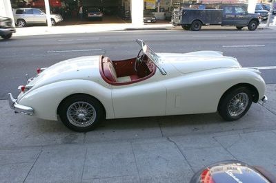 Used 1957 Jaguar XK140