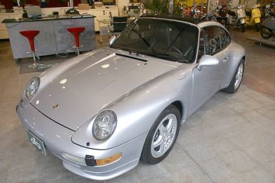 Used 1996 Porsche Carrera 2 Targa