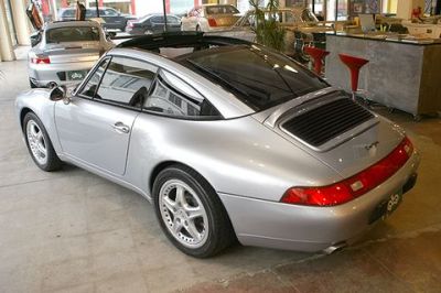 Used 1996 Porsche Carrera 2 Targa