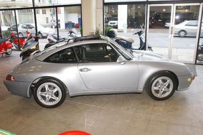 Used 1996 Porsche Carrera 2 Targa