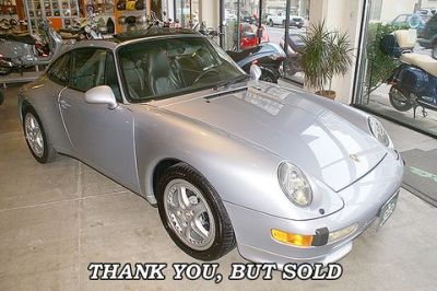 Used 1996 Porsche Carrera 2 Targa