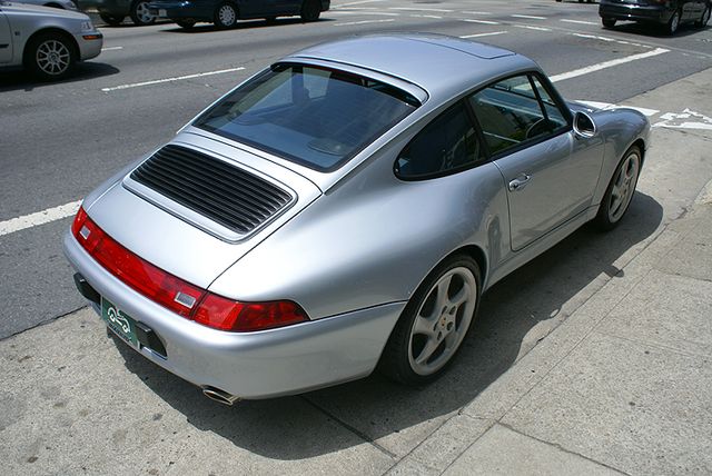 Used 1996 Porsche Carrera 4S