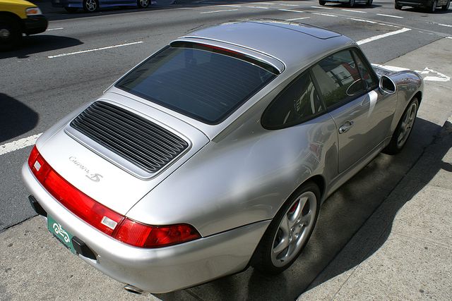 Used 1997 Porsche Carrera 4S