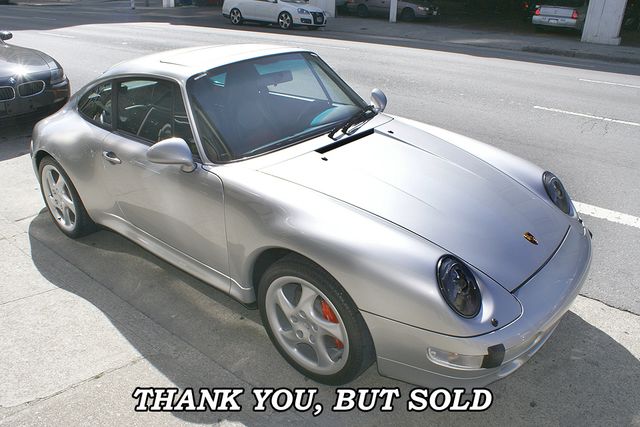 Used 1997 Porsche Carrera 4S