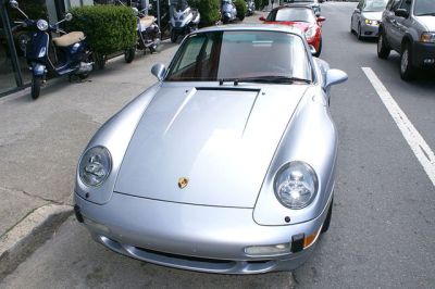 Used 1996 Porsche 993 Turbo