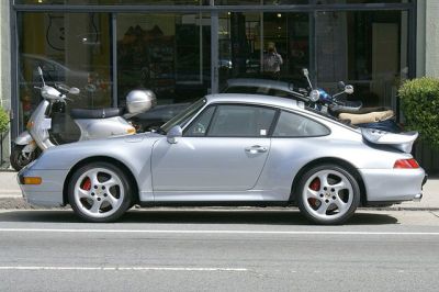 Used 1996 Porsche 993 Turbo