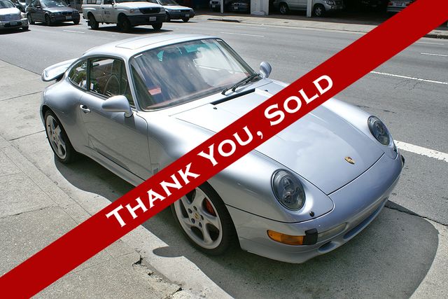 Used 1996 Porsche 993 Turbo