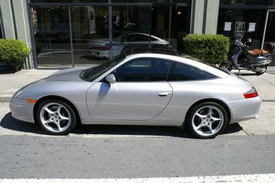 Used 2002 Porsche Targa