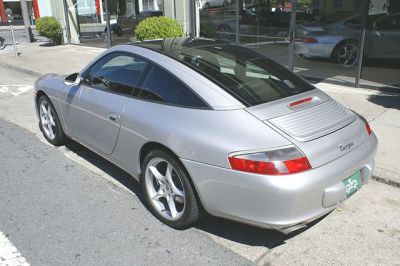 Used 2002 Porsche Targa