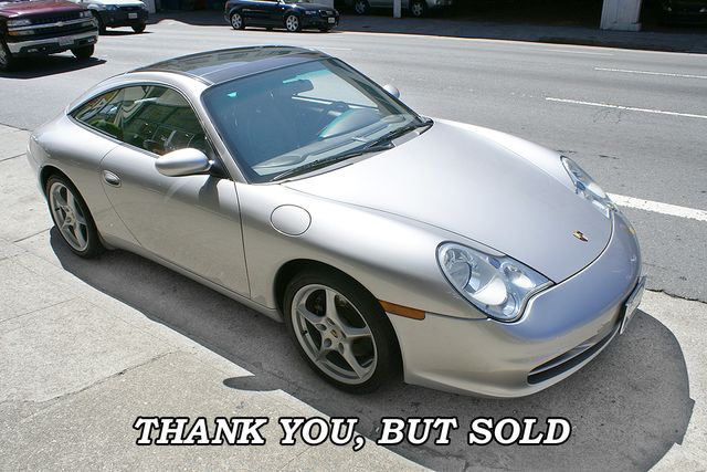 Used 2002 Porsche Targa