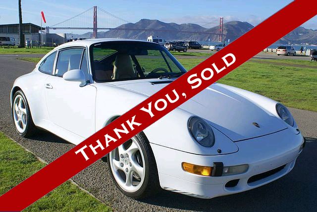 Used 1997 Porsche Carrera 2S