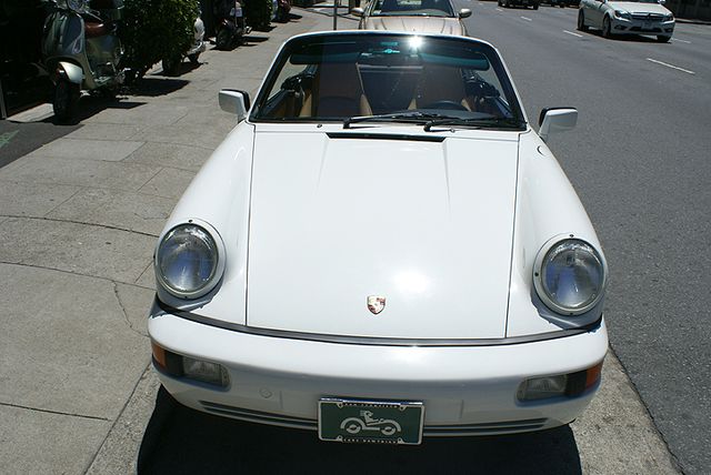 Used 1990 Porsche C4 Cabriolet