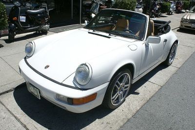 Used 1990 Porsche C4 Cabriolet