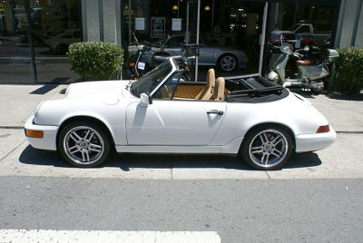 Used 1990 Porsche C4 Cabriolet