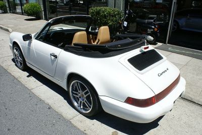 Used 1990 Porsche C4 Cabriolet