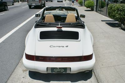 Used 1990 Porsche C4 Cabriolet